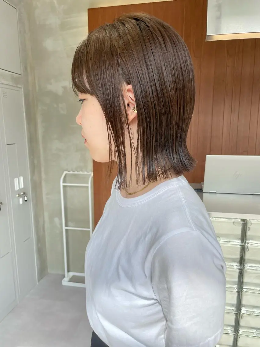 ショート カラー 華 /ショート/ボブのヘアスタイル