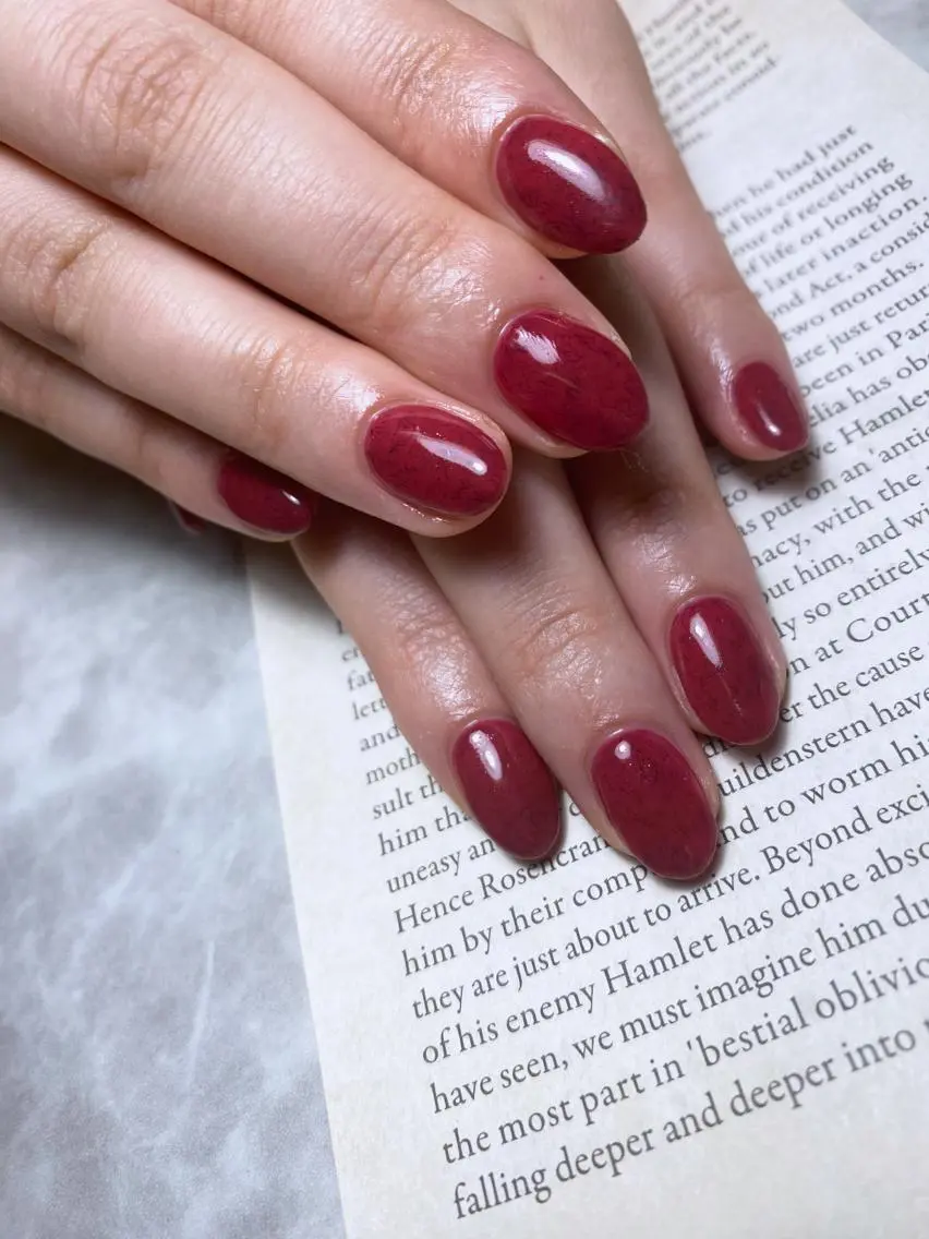 ネイル ハンドネイル ハンドケア 🌿Charme🌿 MAIのネイルデザイン