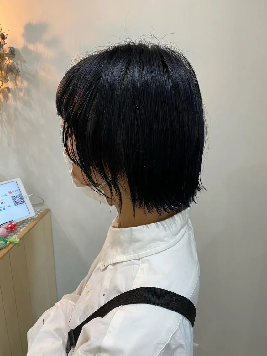 ショート コタ コットのヘアスタイル