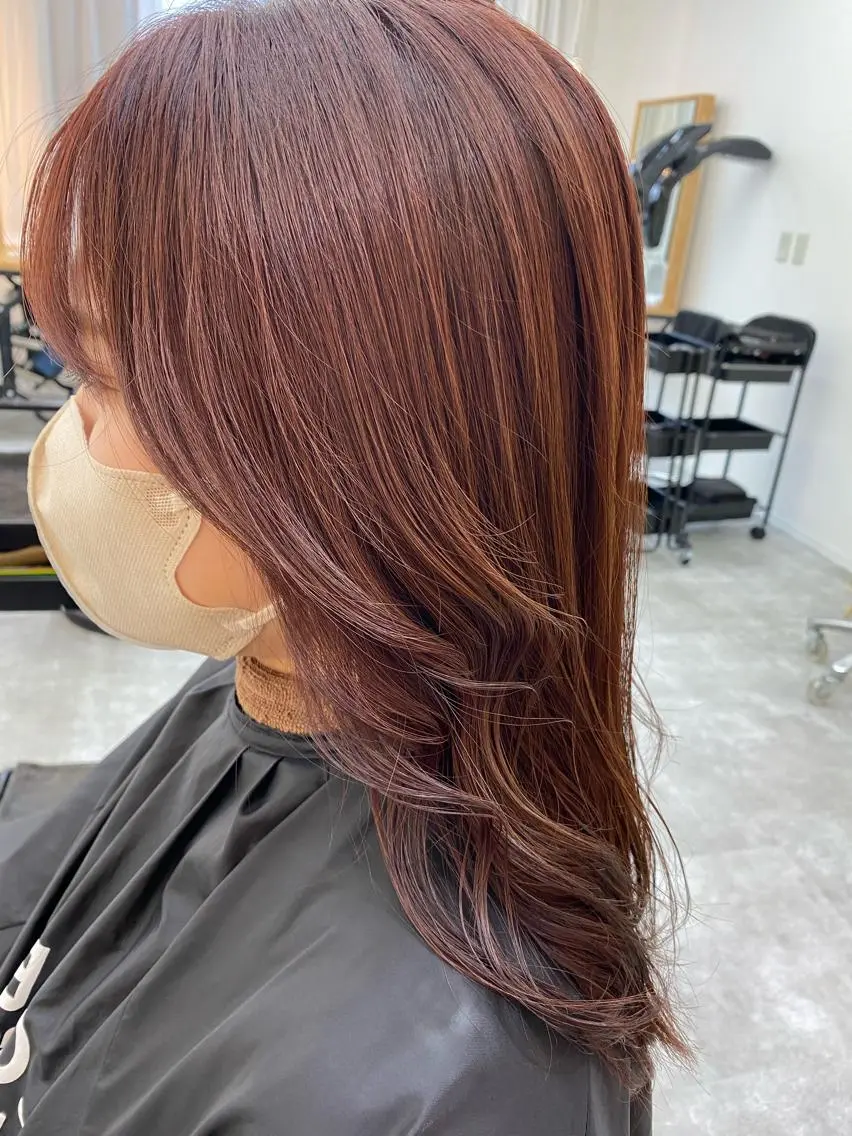 ロング カラー . SHIZUKAのヘアスタイル