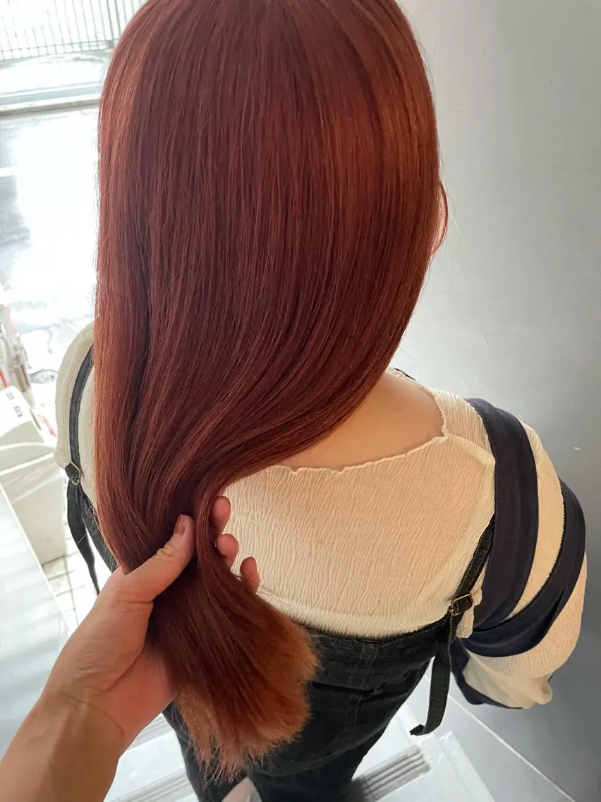 ロング カラー キッズ オトナヘア🌸 harukaのヘアスタイル