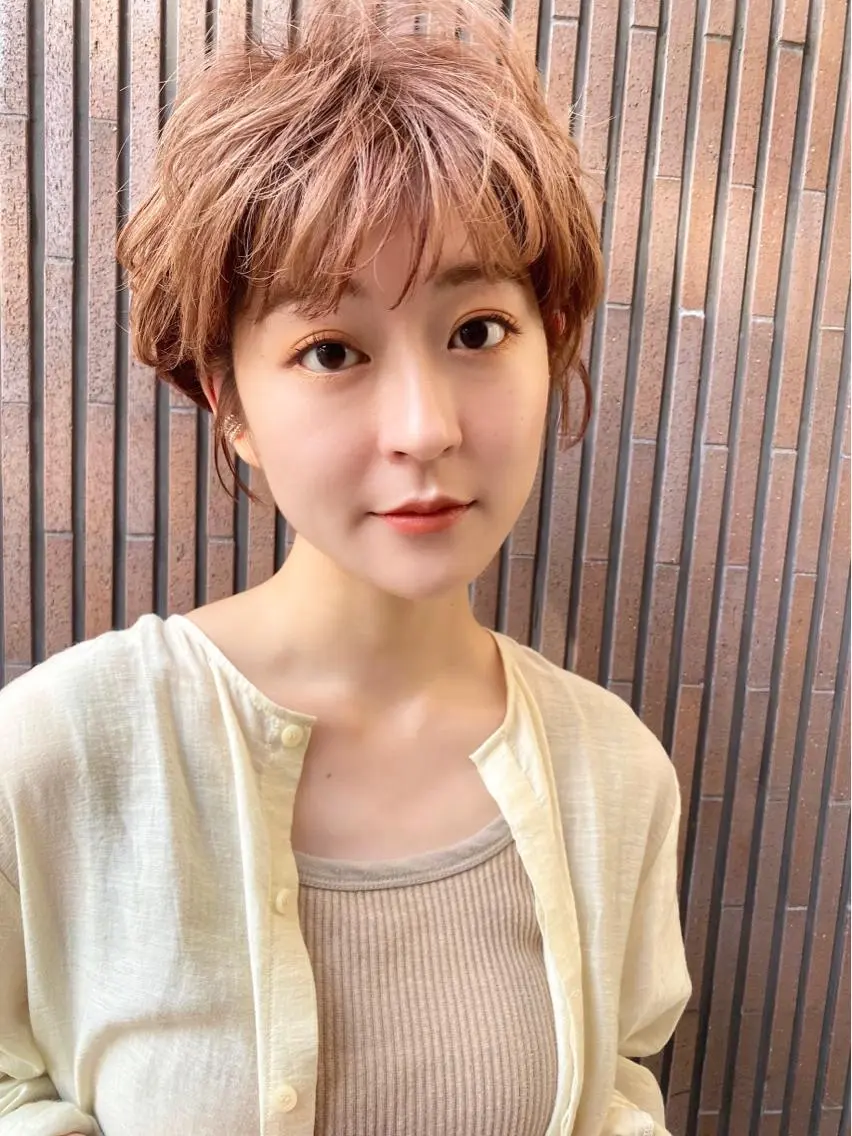 ショート 三鷹で1番ショート ボブをカットする新谷のヘアスタイル