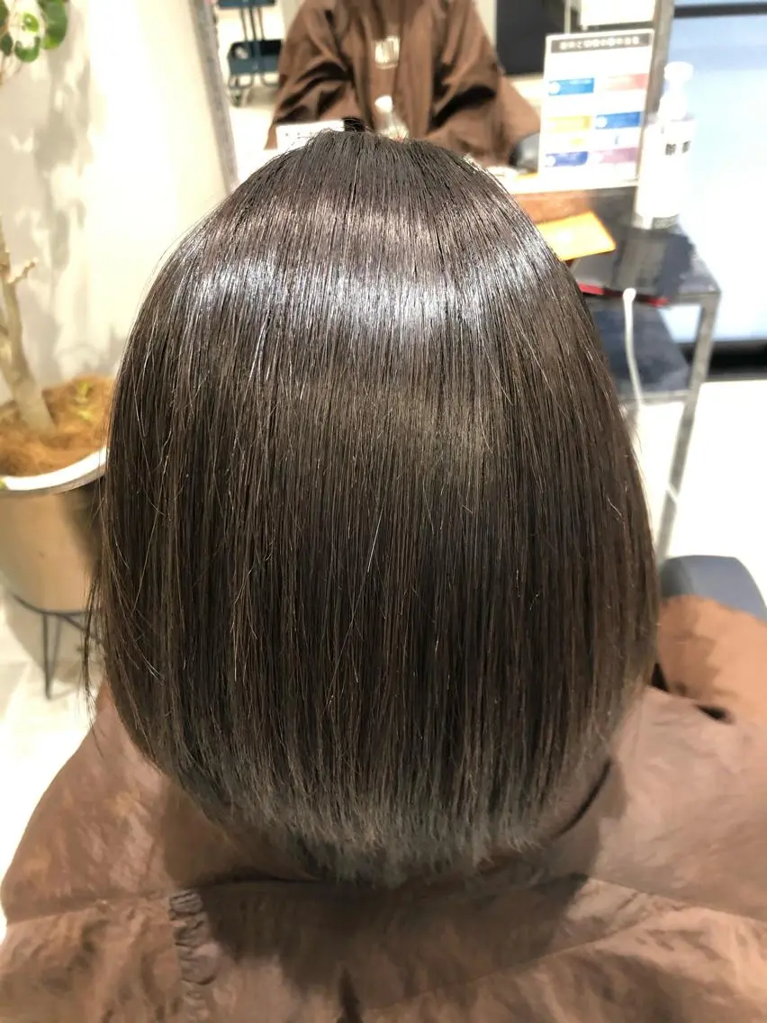 ショート 髪質改善美容師 中村 一のヘアスタイル