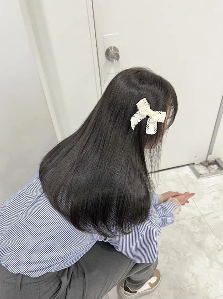 カラー 🪞official THREE 横浜🎀のヘアスタイル