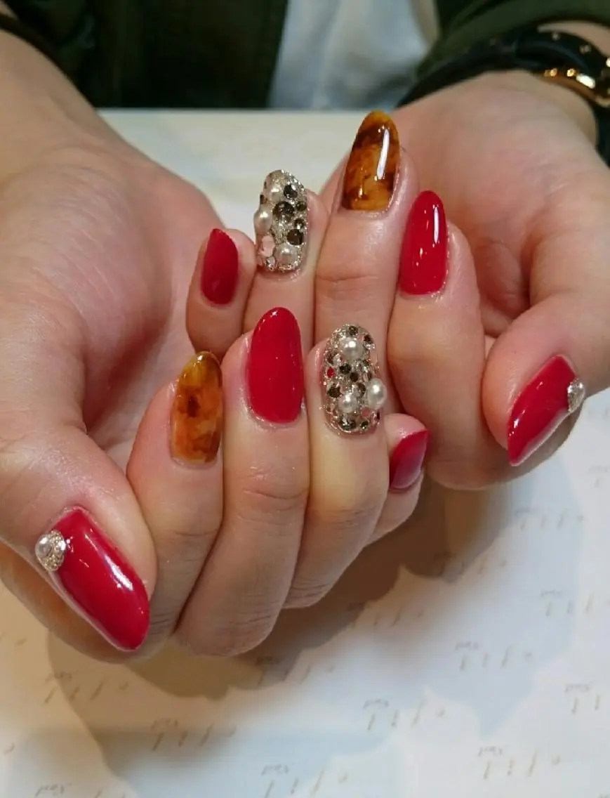 ネイル 持ち込み みー shakushiroのネイルデザイン