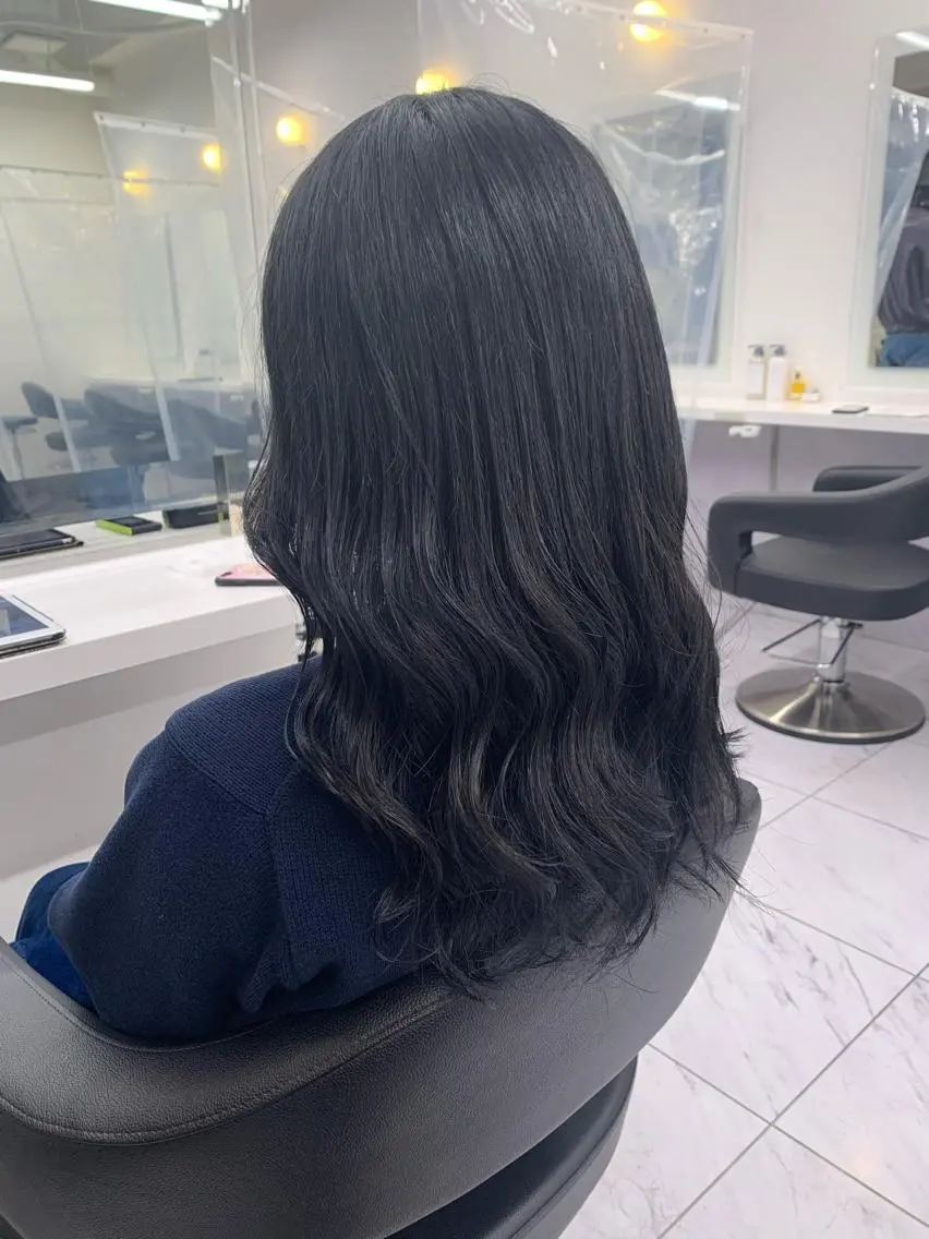 ミディアム 【美容室が苦手な方 専問美容室】MIHOのヘアスタイル