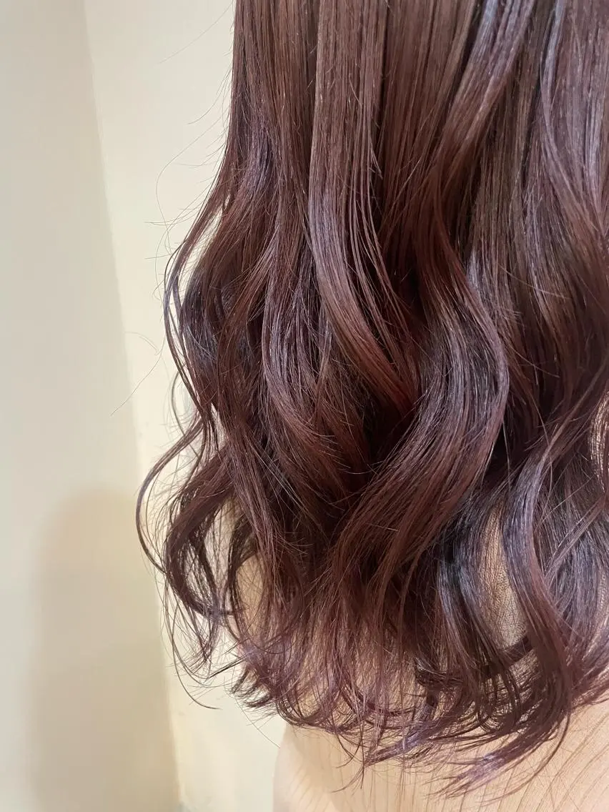 セミロング ✨美髪サラ艶トレンド 橋柿 実紀✨のヘアスタイル