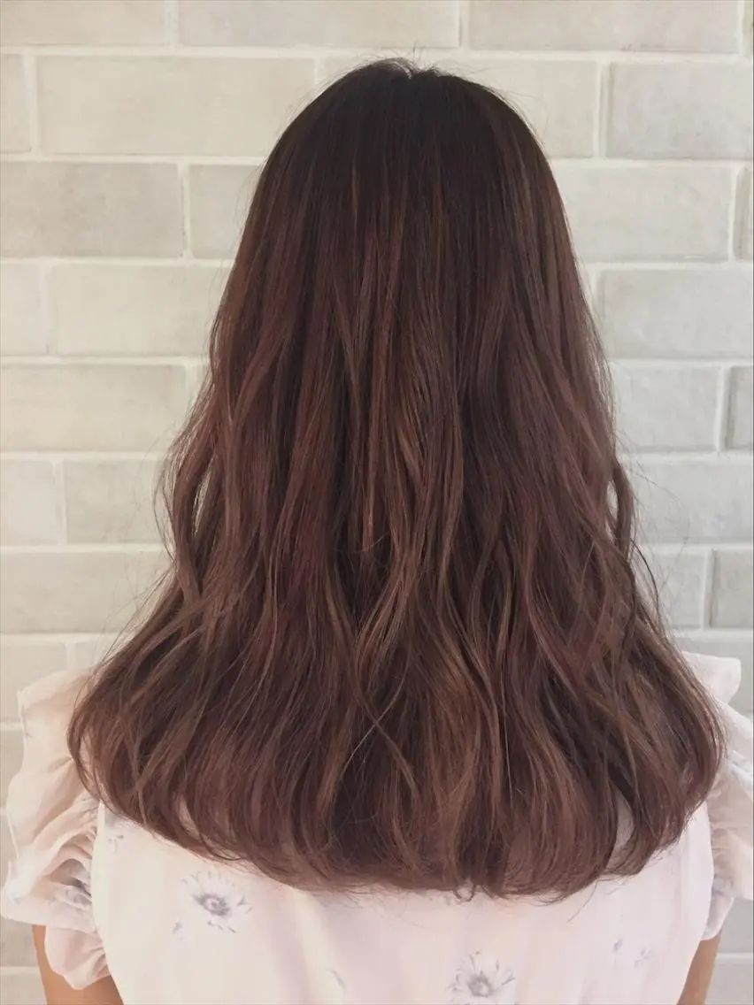 ロング カラー ヘアカラー ✂︎マンツーマン施術 ａｙｅ✂︎のヘアスタイル