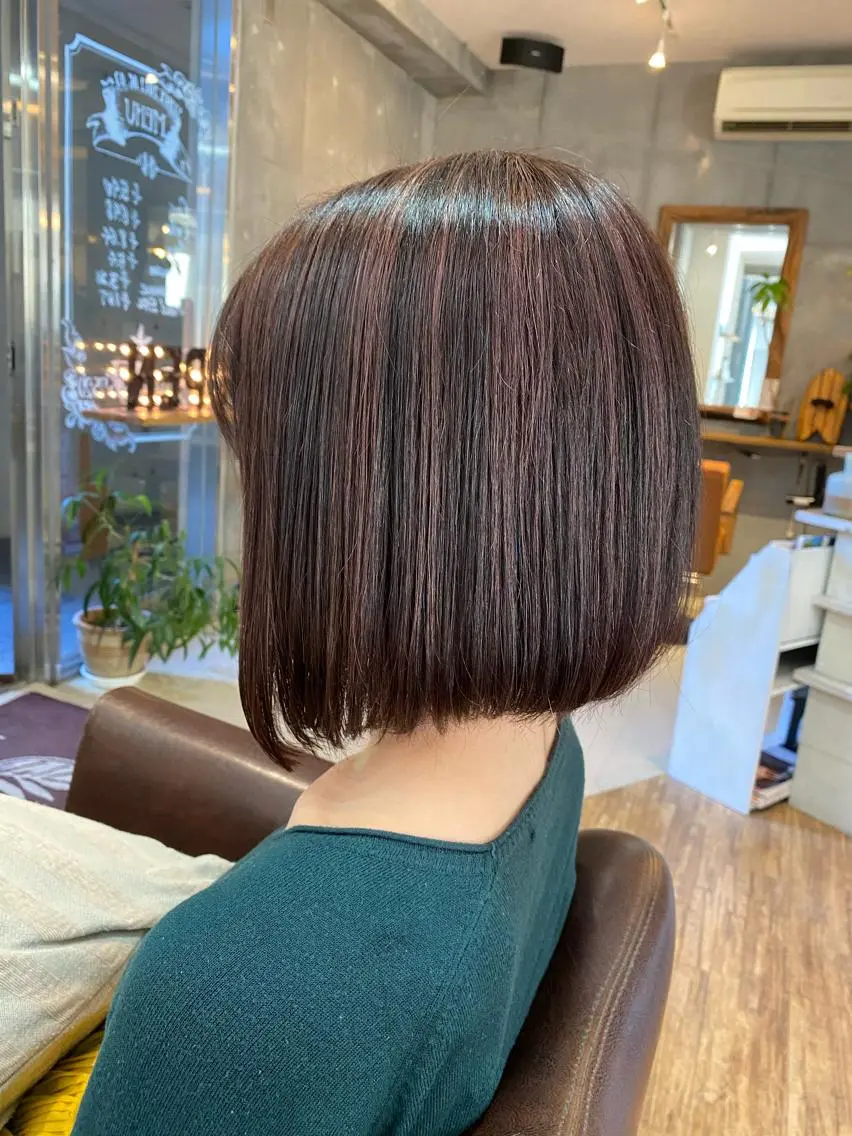 ショート シールエクステ 🪽CHIAKIのヘアスタイル