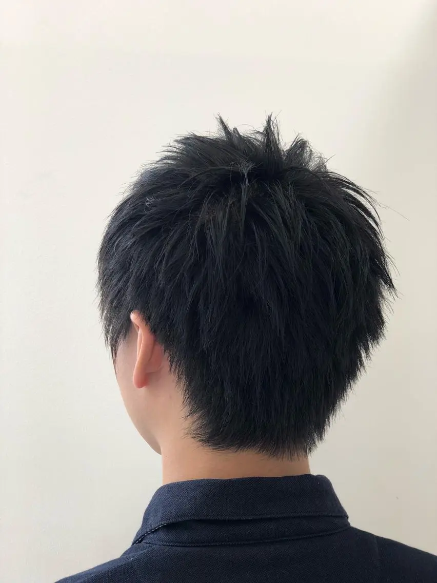 ショート カット トリートメント 渡邉 ケイジのヘアスタイル