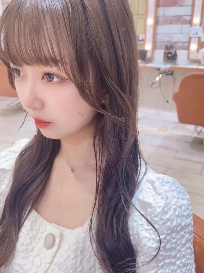 ミディアム カット 小幡永吉 ✨ショート✨韓国✨のヘアスタイル