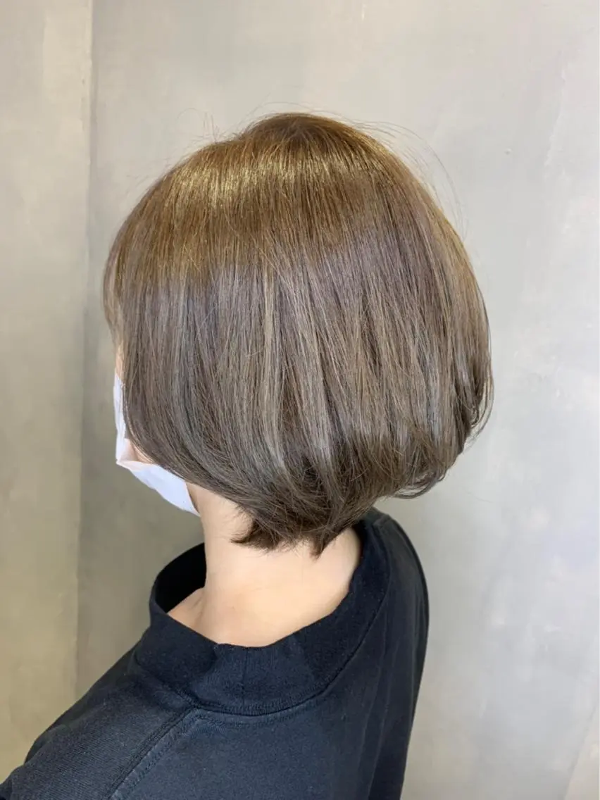 ショート カラー 伊藤 いほみの眉毛・アイブロウイメージ