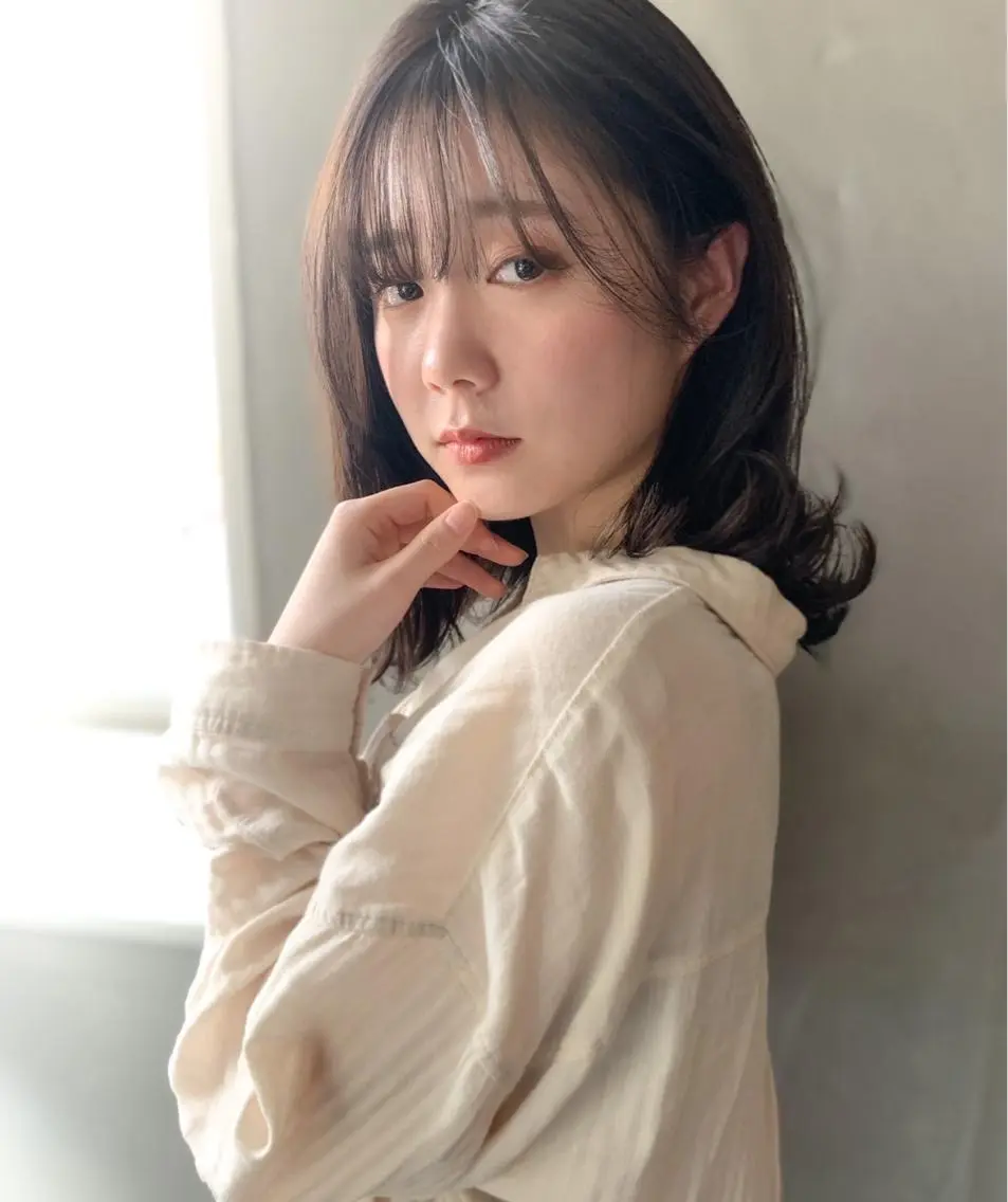 ショート カラー 切りっぱなしボブ ショートボブ 丸みショート ボブ ショートヘア 立川✨ブリーチ・ ケアブリーチ✨のヘアスタイル