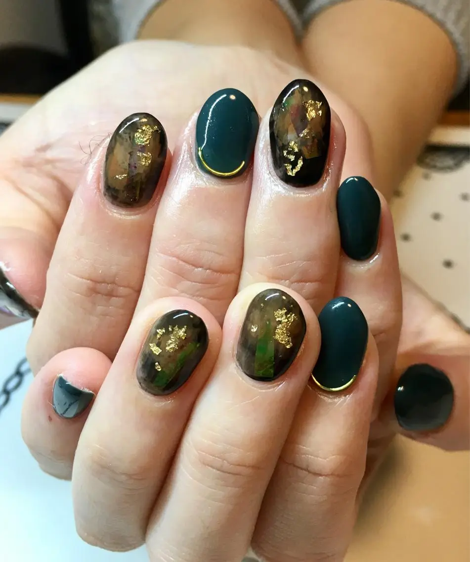 ネイル nailist cocoのネイルデザイン