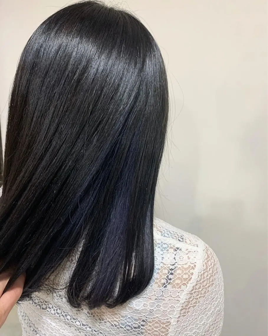カラー インナーカラー 五十嵐 雄毅のヘアスタイル