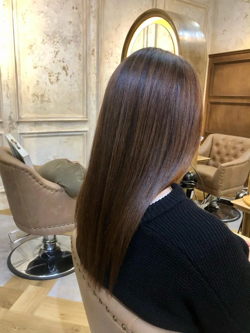 ロング 鷺沼駅徒歩1分 キシタクのヘアスタイル