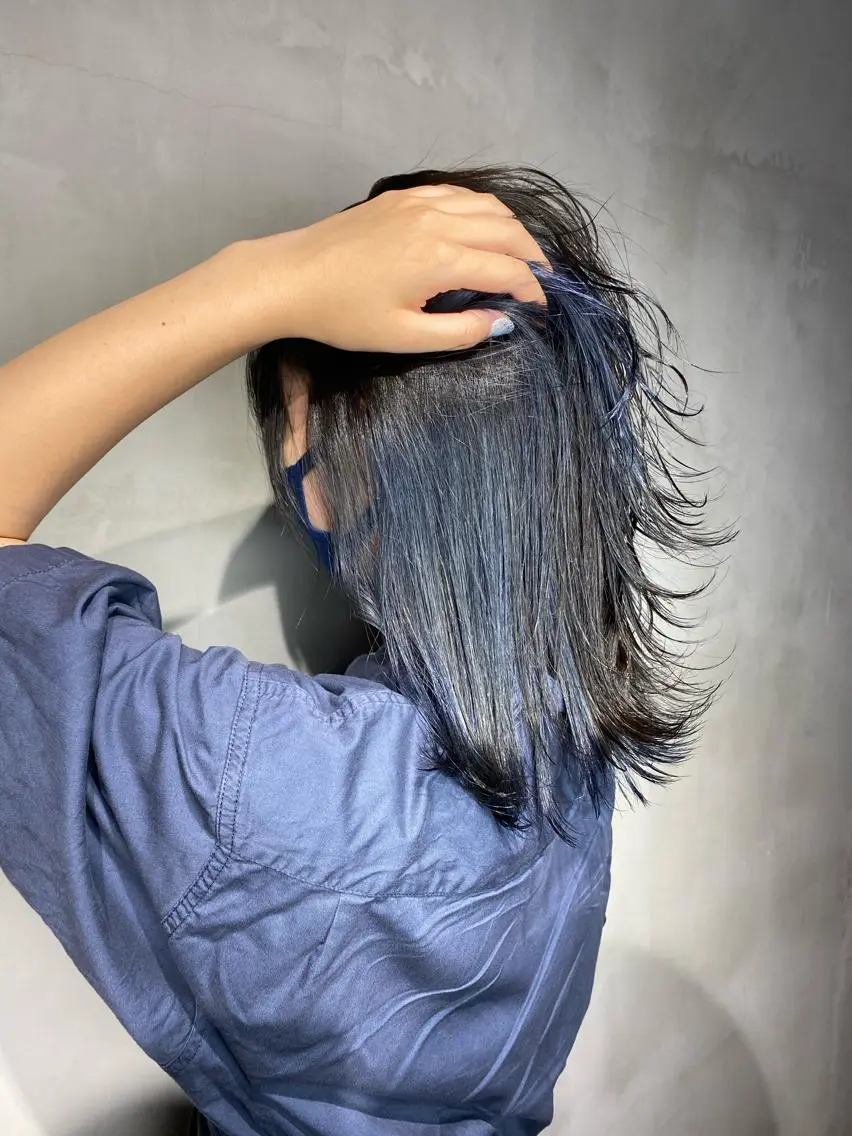 ミディアム 清水 美雪のヘアスタイル