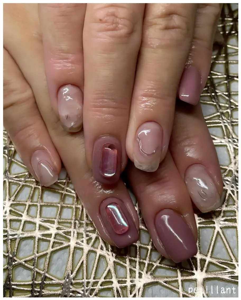 ネイル アートネイル nail salon petillantのネイルデザイン