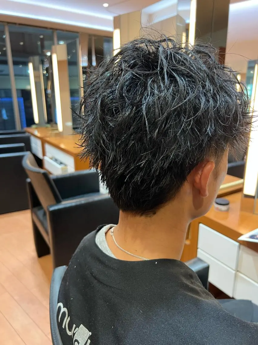 メンズ 田中 あいのヘアスタイル