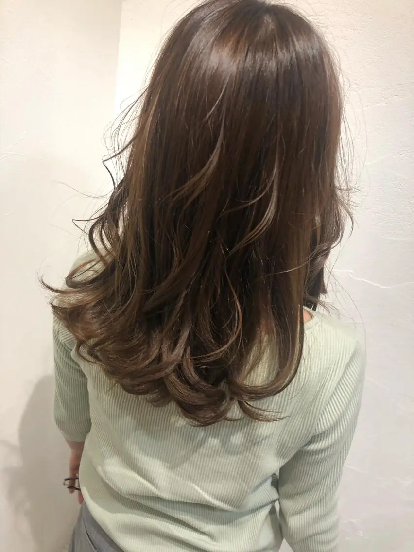 カラー sase 🎀Reonaのヘアスタイル