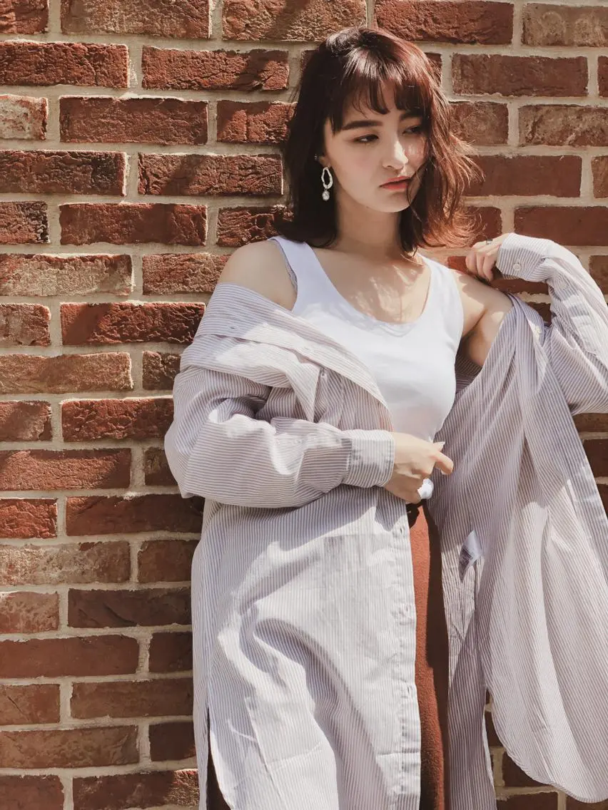 ミディアム chouchou 心斎橋のヘアスタイル