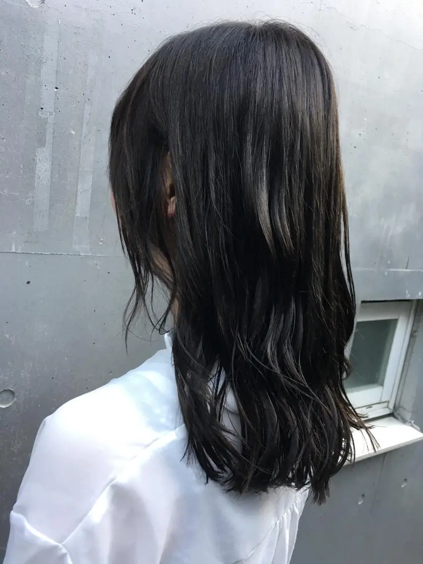 セミロング お気に入り数2.3万 🏆SHO🏆のヘアスタイル