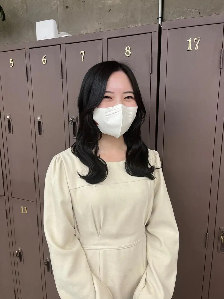 ロング 中江 友哉のヘアスタイル