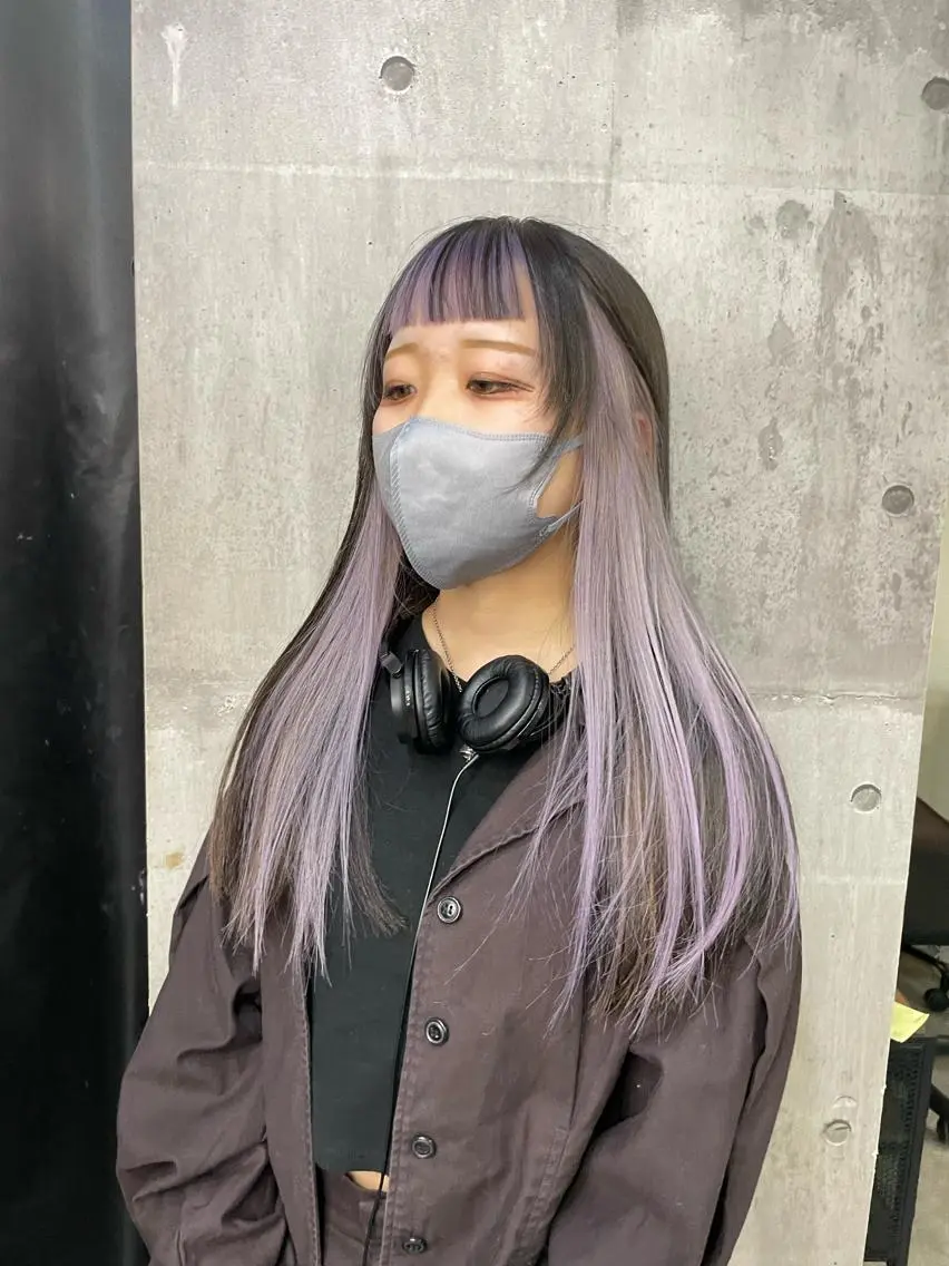 ミディアム カラー パーマ ヘアアレンジ メンズ キッズ ネイル マツエク・マツパ アイブロウ メンズバレイヤージュ メンズブリーチ メンズハイライト メンズインナーカラー メンズ韓国風 切りっぱなしヘアボブ ミディアムヘアRYOのヘアスタイル