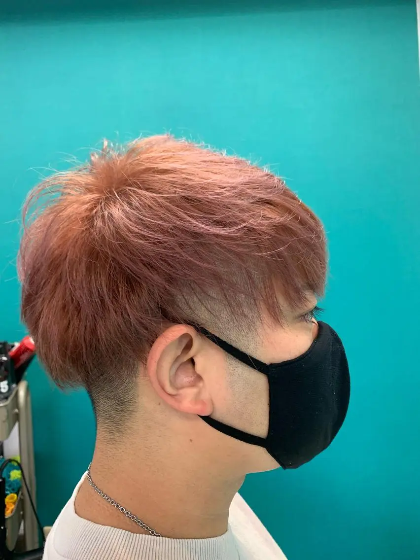 カラー メンズ 鈴木 令子のヘアスタイル