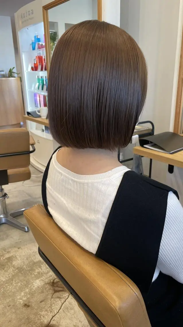 ショート rame宇部高校前店 /Jurinaのヘアスタイル
