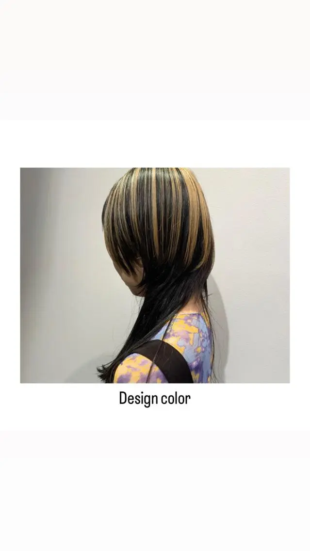 セミロング カラー パーマ ヘアアレンジ メンズ キッズ ネイル マツエク・マツパ アイブロウ メンズハイライト メンズインナーカラー 黒髪 デザインカラー ハイライトカラー ヘアカラー トリートメント hiro【沿線で叶う 似合わせhair】のヘアスタイル