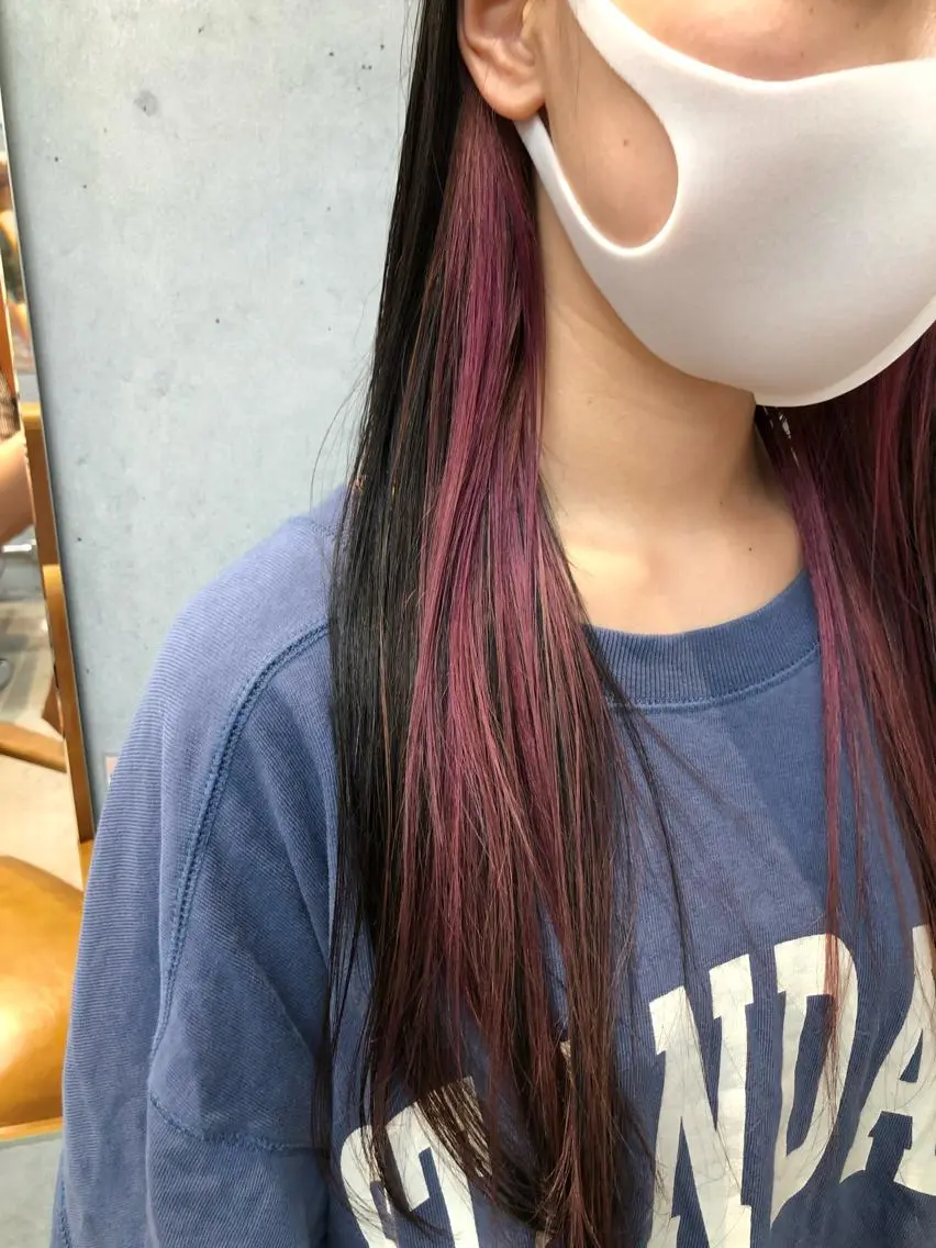 ロング カラー カット ヘアカラー 【髪質改善✨】 sanaのヘアスタイル