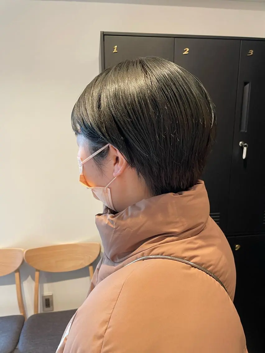 ショート カラー hazuki 🌝のヘアスタイル