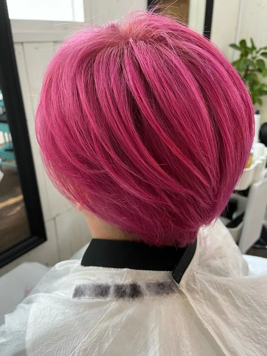 ショート 紙屋 隼人のヘアスタイル