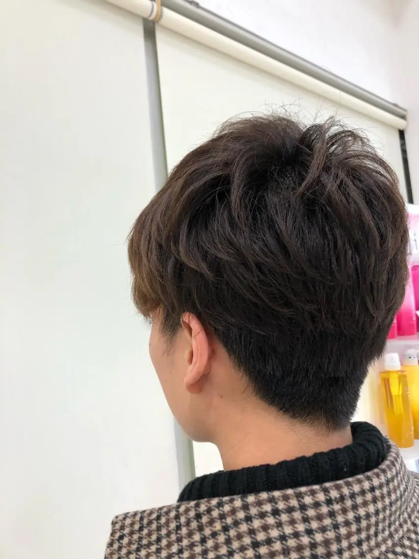 パーマ メンズ 下四日市 翠のヘアスタイル