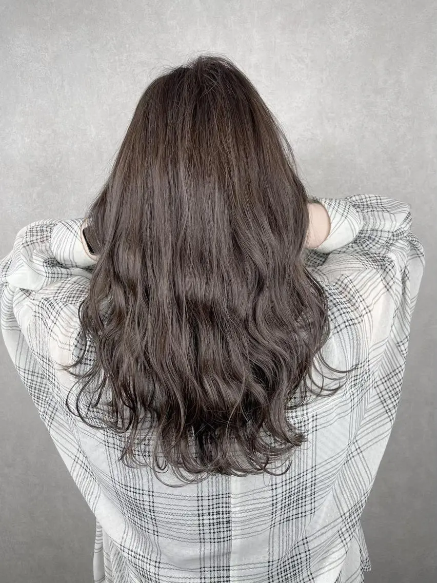 ロング カラー ダブルカラー グラデーションカラー ハイライトカラー イルミナカラー インナーカラー カット ヘアカラー トリートメント BUCKS【天王寺】 バックス【駅30秒】のヘアスタイル