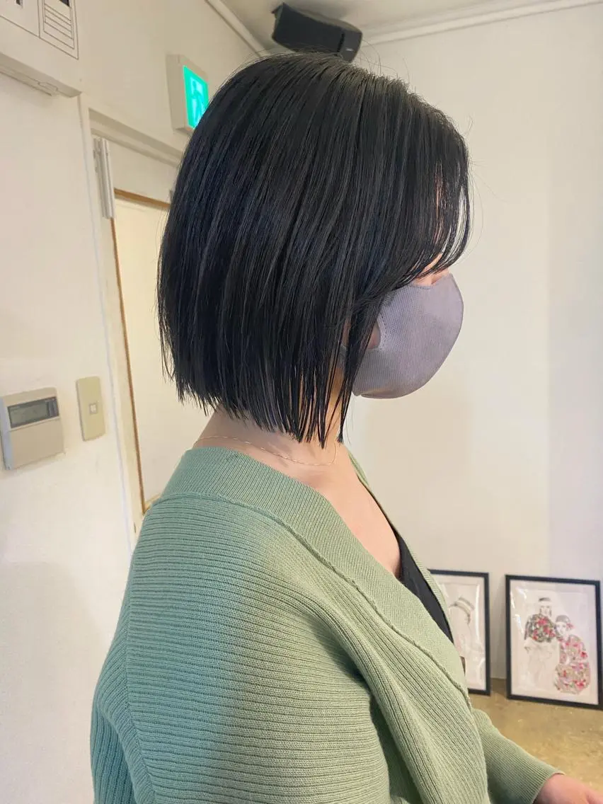 ミディアム 坪井 彰吾のヘアスタイル