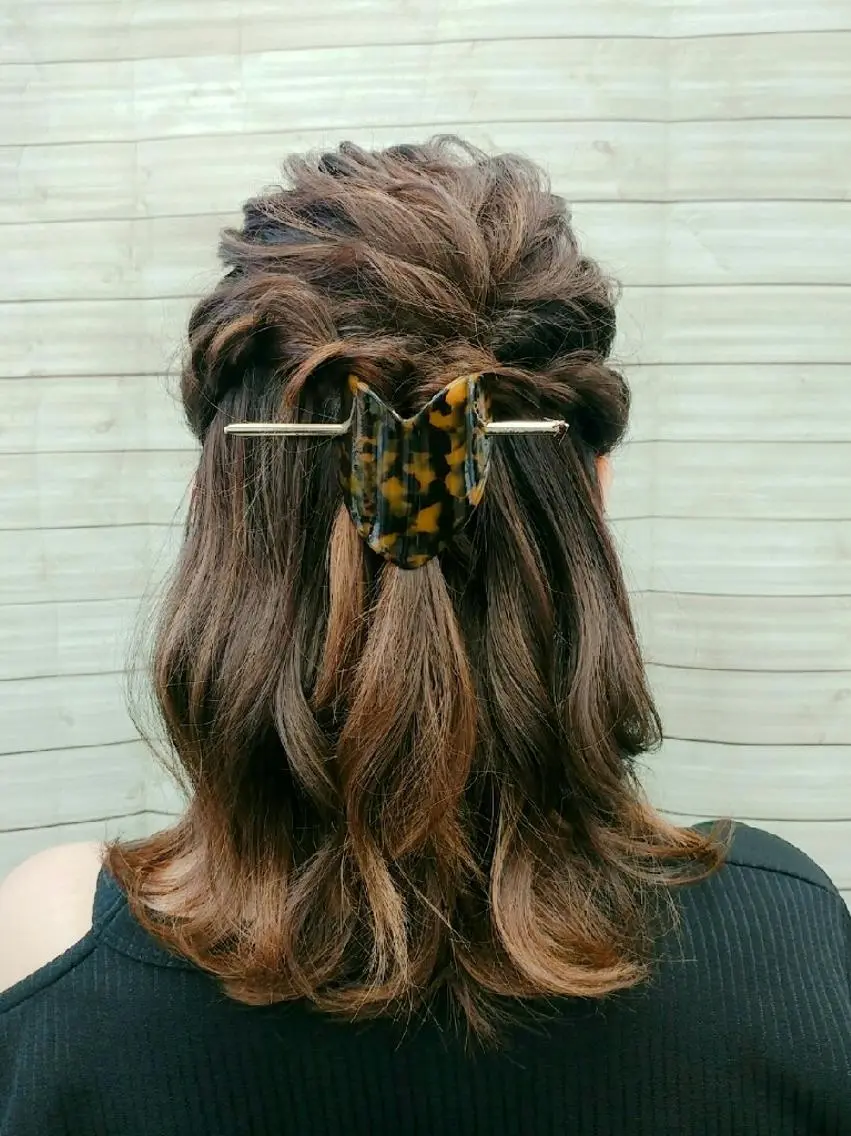 ミディアム HORI 　tのヘアスタイル