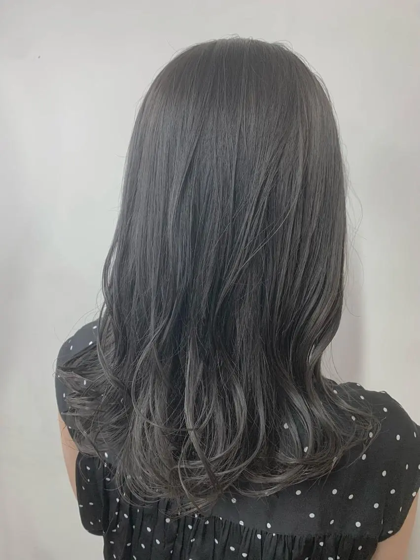 ロング カラー パーマ STYLE袋町店 赤畠達弥のヘアスタイル