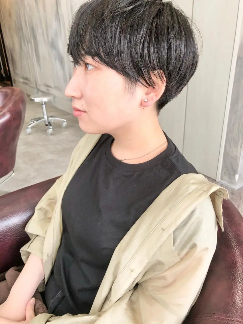 ショート パーマ美容師 matsuのヘアスタイル