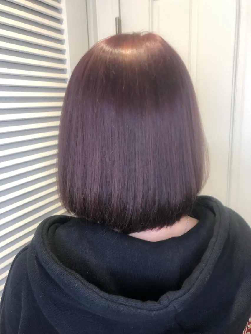 ミディアム カット ヘアカラー ⭐️店長 藤野 正博⭐️のヘアスタイル