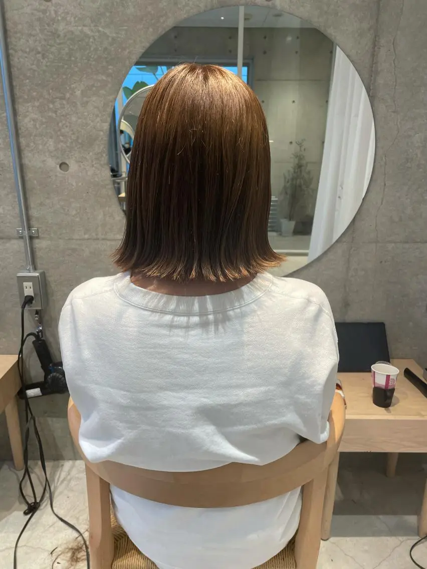 ショート ヘアカラー レイヤーカット🎀 kanaのヘアスタイル