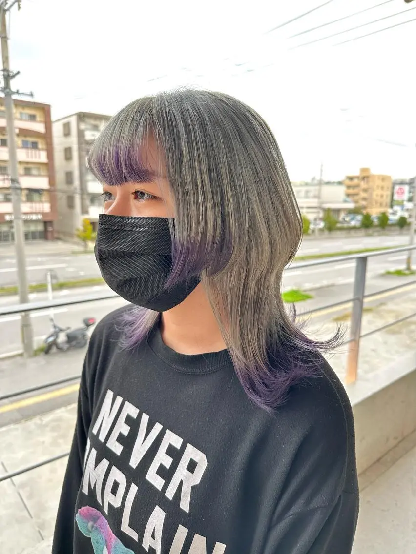 カラー ✂︎ 艶カラー /透明感カラーのヘアスタイル