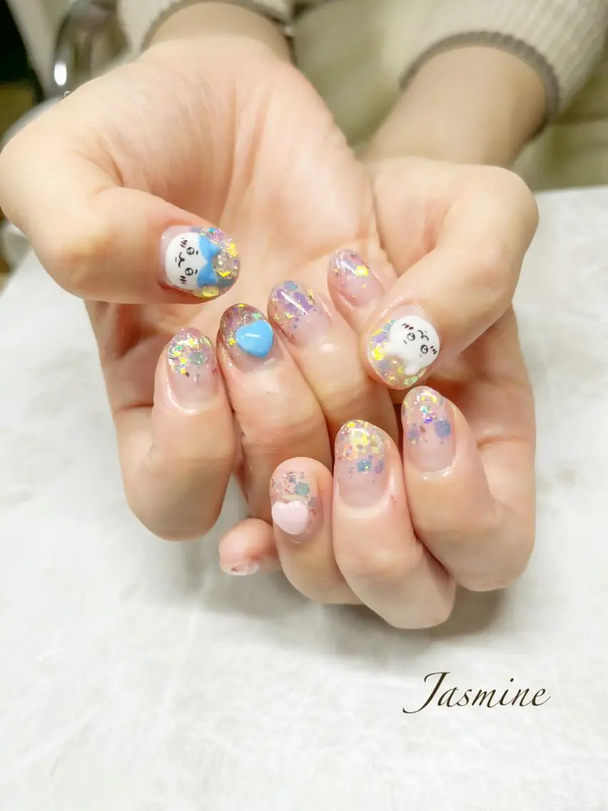ネイル Jasmine 林のネイルデザイン