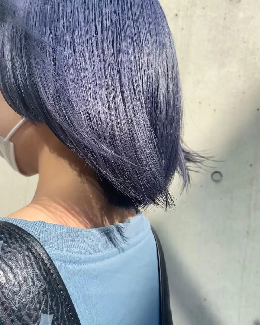 セミロング カラー パーマ ヘアアレンジ メンズ マツエク・マツパ アイブロウ beauty: beast 中目黒店のヘアスタイル