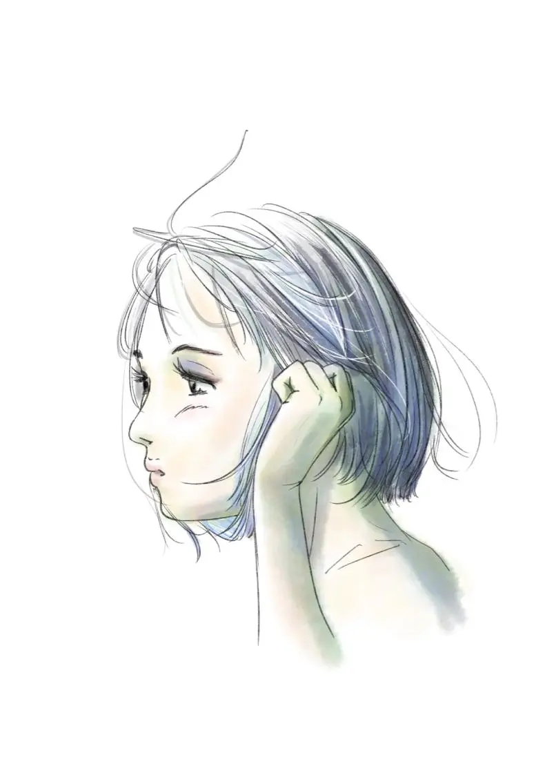 ショート カット ヘアカラー 縮毛矯正 Yuki @美容室あのんのヘアスタイル