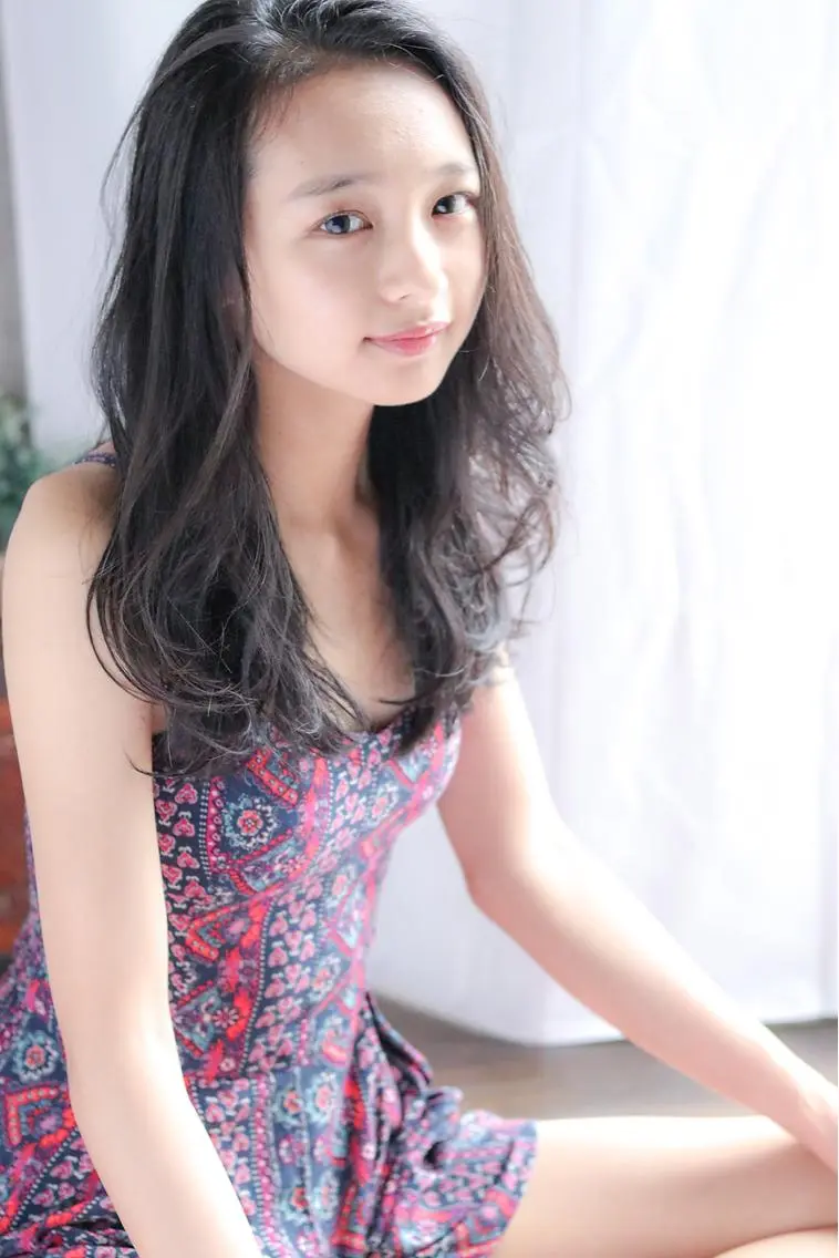 セミロング ロング パーマ ロング 髪質改善、縮毛矯正 店長浅野太郎のヘアスタイル