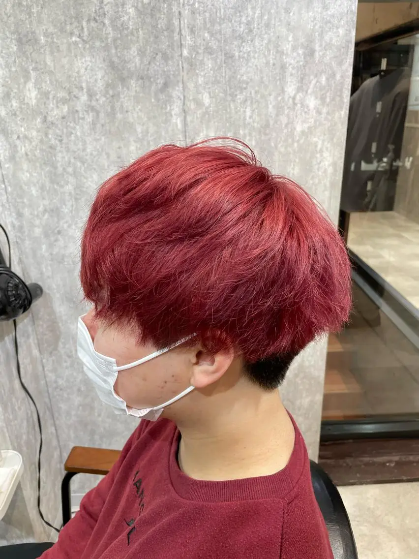 カラー メンズ カット ヘアカラー トリートメント ✨メンズ特化✨鈴木 遼太のヘアスタイル