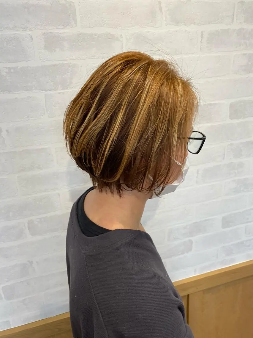 ショート ショート＆ボブ ヒロシのヘアスタイル