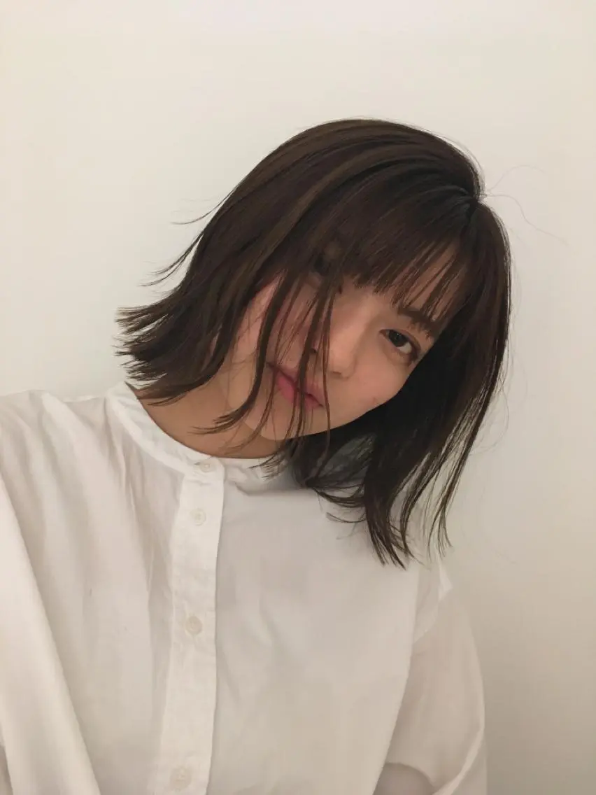 ショート カット 坂上 岳のヘアスタイル